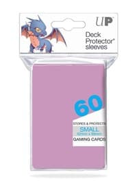 Small Deck Protectors - Bright Pink (60-Pack)