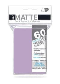 Small Pro-Matte Deck Protectors - Lilac (60-Pack)