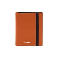 Eclipse 2-Pocket PRO-Binder - Pumpkin Orange