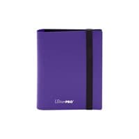 Eclipse 4-Pocket PRO-Binder - Royal Purple