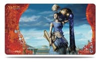 Born of the Gods Ephara, God of the Polis Playmat for Magic