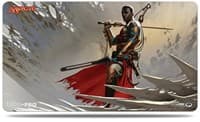 Battle For Zendikar Resolute Blademaster Playmat for Magic