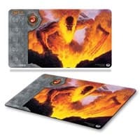 Mana v3 Red Inferno Titan Playmat for Magic