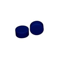 Playmat Tube Caps - Standard Blue (2-Pack)