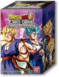 Assault of the Saiyans: Series 7 Pre-Release Set