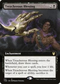 Treacherous Blessing (Extended Art)