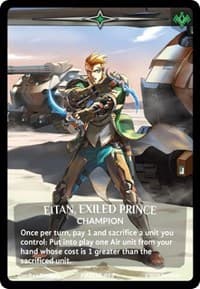 Eitan, Exiled Prince (Alternate Art)