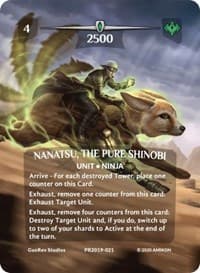 Nanatsu, the Pure Shinobi (Serial Numbered)