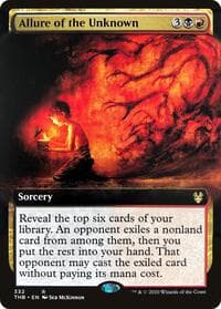 Allure of the Unknown (Extended Art)