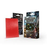 Imperium Armor Sleeves Illusion Effect: Diamond - Carnage Red (60-Pack)