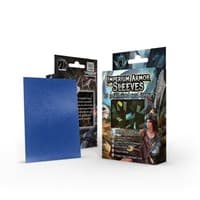 Imperium Armor Sleeves Illusion Effect: Diamond - Sapphire Blue (60-Pack)