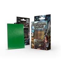 Imperium Armor Sleeves Illusion Effect: Parallel - Emerald Green (60-Pack)