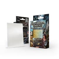 Imperium Armor Sleeves Illusion Effect: Sandstorm - Pearl White (60-Pack)