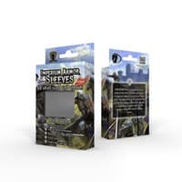 Imperium Armor Sleeves Pro Edition: Silver Gray (60-Pack)