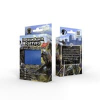 Imperium Armor Sleeves Pro Edition: Sapphire Blue (60-Pack)