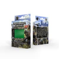 Imperium Armor Sleeves Pro Edition: Emerald Green (60-Pack)
