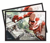 Attack on Titan Eren V Col Standard Deck Protectors (65-Pack)