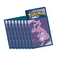 Pokemon TCG: Unified Minds Elite Trainer Box Card Sleeves - Mewtwo & Mew (65 Pack)