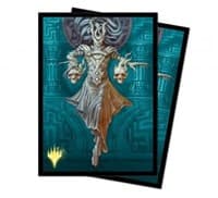 Theros Beyond Death Standard Deck Protectors Alt Art - Ashiok, Nightmare Muse (Borderless) (100-Pack)