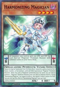 Harmonizing Magician