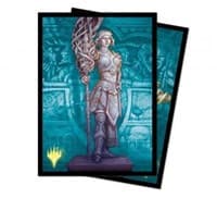 Theros Beyond Death Standard Deck Protectors Alt Art - Elspeth, Sun's Nemesis (Borderless) (100-Pack)