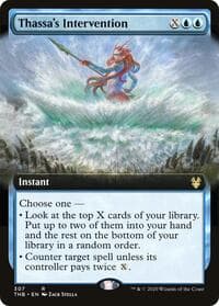 Thassa's Intervention (Extended Art)