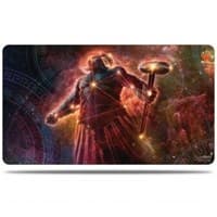 Theros Beyond Death Standard Size Playmat for Magic Alt Art - Purphoros, Bronze-Blooded (Showcase)