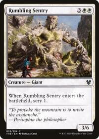 Rumbling Sentry