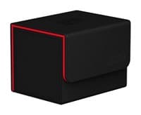 Ultimate Guard 2020 Exclusive Sidewinder XenoSkin Standard Deck Case - Black (Holds 100+)