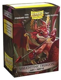 Dragon Shield 2020 Limited Edition Art Sleeves - Valentine Dragon (100-Pack)