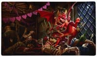 Dragon Shield Playmat (Limited Edition) - Valentine's Day Dragons