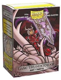 Dragon Shield Limited Edition Matte Art Sleeves - Lane Thunderhoof: Portrait (100-Pack)