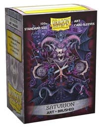 Dragon Shield Limited Edition Brushed Art Sleeves - Saturion: Coat-of-Arms (100-Pack)