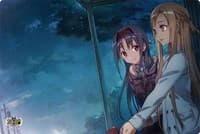 Bushiroad Rubber Mat Collection Vol.495: Sword Art Online 10th Anniversary - Asuna & Yuuki