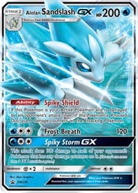 Alolan Sandslash GX - SM236