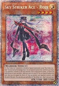 Sky Striker Ace - Roze (Starlight Rare)