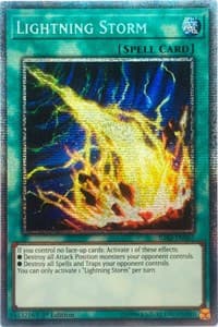 Lightning Storm (Starlight Rare)