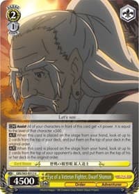Eye of a Veteran Fighter, Dwarf Shaman