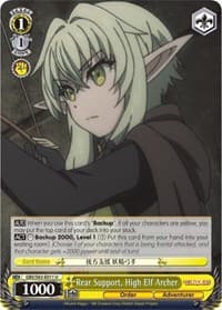 Rear Support, High Elf Archer