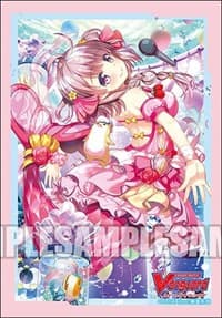 Bushiroad Sleeve Collection Mini Vol.448: Cardfight!! Vanguard - From Colorful Pastorale, Fina (70-Pack)