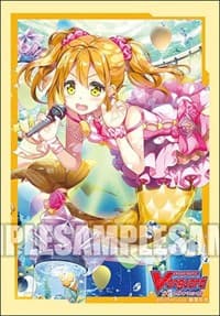 Bushiroad Sleeve Collection Mini Vol.450: Cardfight!! Vanguard - From Colorful Pastorale, Caro (70-Pack)