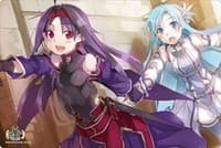 Bushiroad Rubber Mat Collection Vol.495: Sword Art Online 10th Anniversary - Mother's Rosario Asuna & Yuuki