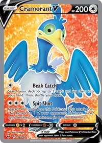 Cramorant V (Full Art)