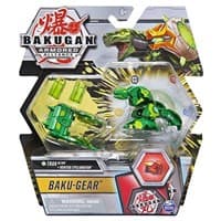 Bakugan Ultra 3-inch Tall Collectible Action Figure - Trox with Transforming Baku-Gear