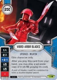 Vibro-Arbir Blades