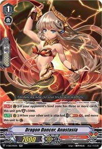 Dragon Dancer, Anastasia