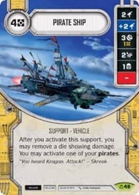 Pirate Ship (Card Only)