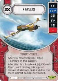 Fireball (Card Only)