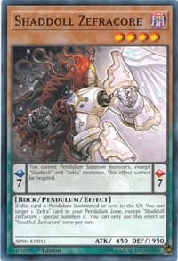 Shaddoll Zefracore