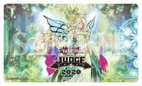 Yu-Gi-Oh! 2020 Judge Promo Playmat - Mardel, Generaider Boss of Light